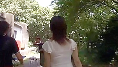 Hottest Japanese model Kyoka Mizusawa in Horny Girlfriend, Public JAV clip