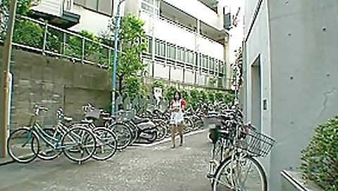 Hottest Japanese whore in Exotic Blowjob, Amateur JAV clip