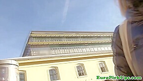Pulled euro pussyfucked before creampie