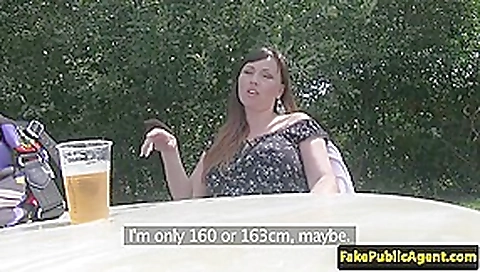 Outdoor euro pickedup and cockriding