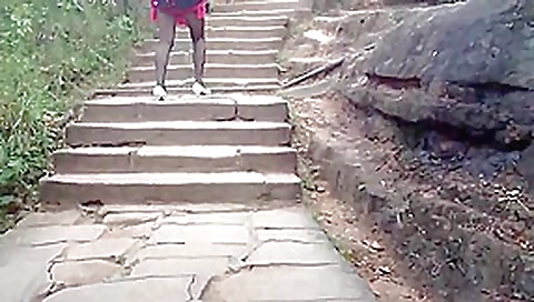 Chinese milf cheating with black guy