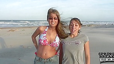 Girls on Spring Break and Contest - SpringbreakLife