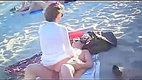 Public Beach Orgy
