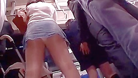 and fucked on train