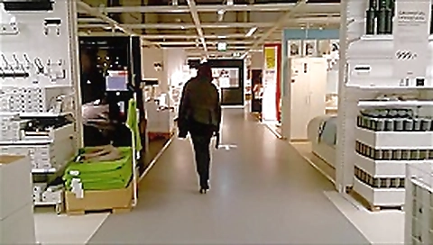 Public Blowjob in IKEA