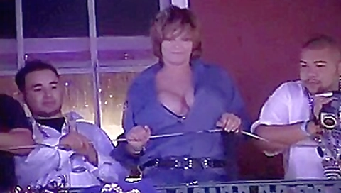 Horny Wild Sluts Stripping In Public