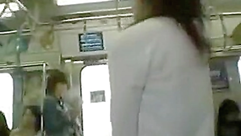 From Asia-meet.com - Encoxada In Train