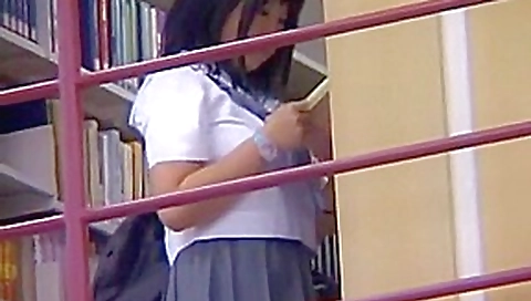 Hottest Japanese chick Hitomi Fujiwara, Jun Mamiya in Crazy Public, Big Tits JAV clip