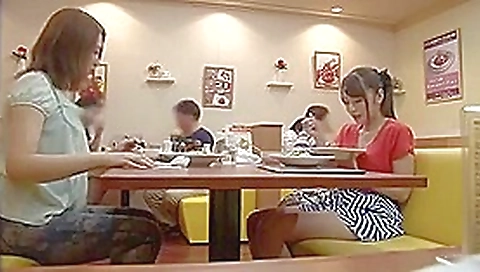 Bukkake and public