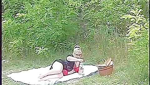 Alex aka martina neumajerova stepson outdooraction