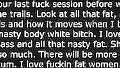 Fat nasty aprill on the trails 5