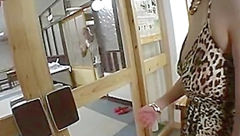 Best Japanese girl Alice Hoshi in Amazing Public JAV movie
