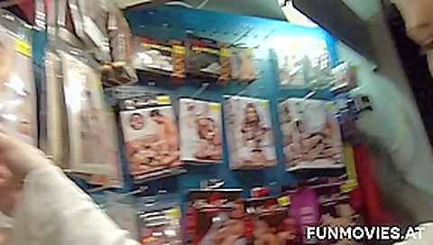 Slut In A Sex Shop