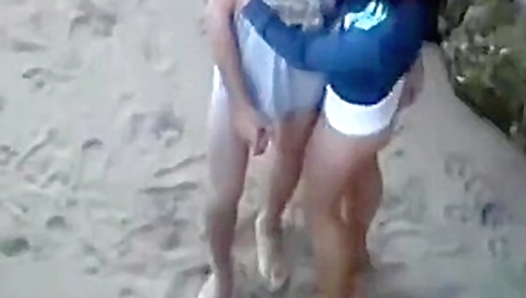 Spy beach
