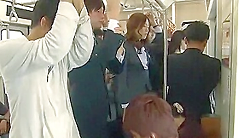 Exotic Japanese chick Ai Haneda in Best Public JAV movie