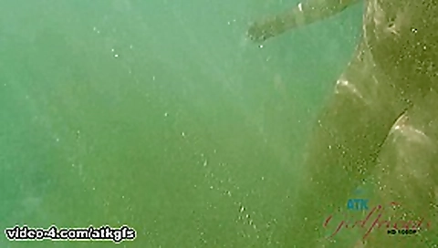 Jamie Marleigh in After a little swim Jamie gets a creampie - ATKGirlfriends