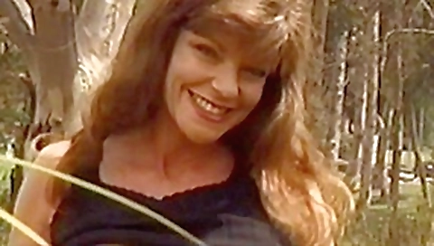 Over 30 milf stripping naked and flashing in park