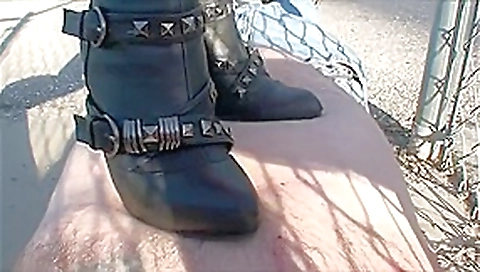 Broken High Heels Trampling
