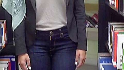 Library masturbation