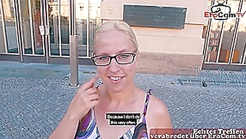 german ugly student teen 18+ public fuck in berlin on street and real EroCom Date sexcasting