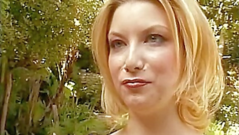 Incredible pornstar Crystal Heart in exotic outdoor, blonde adult clip