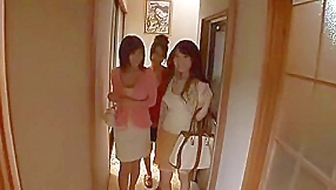 Amazing Japanese whore Haruka Koide, Ria Sakuragi in Crazy Facial, POV JAV clip