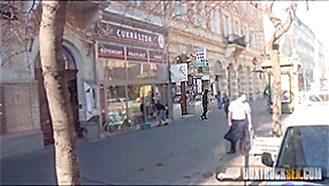 Hot teen 18+ Kerry gets fucked in public