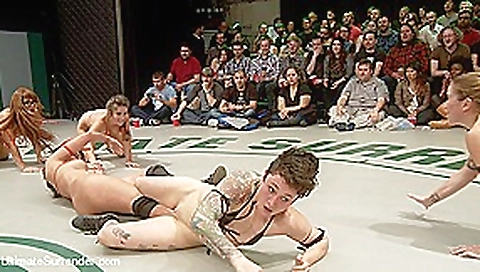 Season 10's First Tag Team Match: Team Dragon Vs. Team Nightmare Rnd 1 - Publicdisgrace