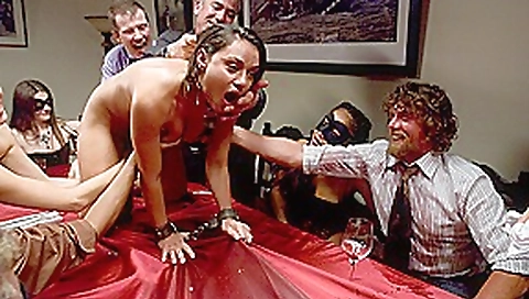 Classic Archive Shoot: The Dinner Party - PublicDisgrace