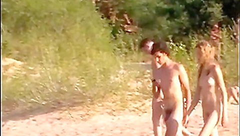 Vignettes on a nude beach 32