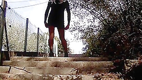 Flashing in the stairs
