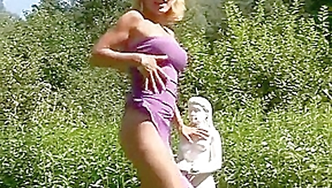 Amazing pornstar in horny straight, public sex scene