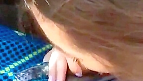 Public blowjob