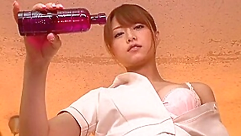 Best Japanese girl Akiho Yoshizawa in Crazy Fetish, JAV scene