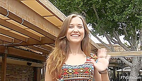 Brielle in Between Her Legs Scene 1 - FTVGirls