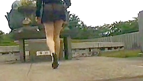 She wearing is underwear instead of a dress.