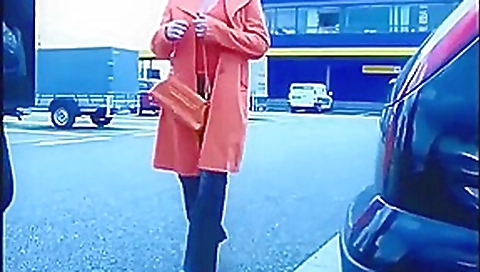 Windy day public sex