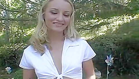 Blond In Hot Cocksucking Foursome