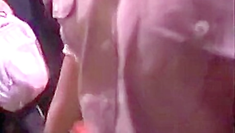 Three Nasty Sluts Grind Naked On Stage