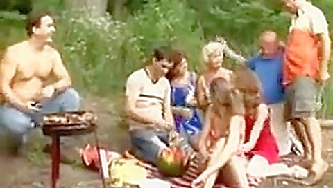 Sexparty at the lake 1