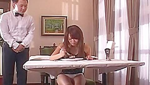 Fabulous Japanese girl Rio Kitajima in Horny Threesome, Public JAV video