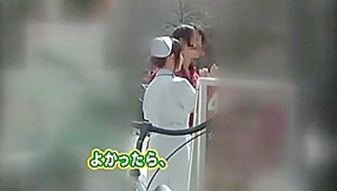 Crazy Japanese girl Azumi Mizushima, Tsumugi Serizawa, Nana Usami in Incredible Public JAV scene