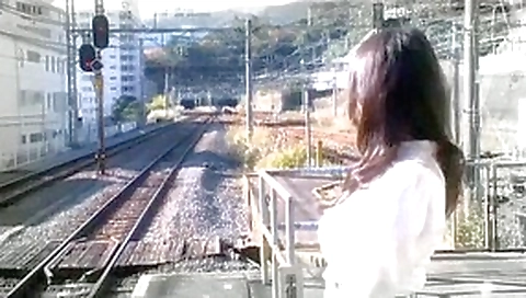 Hottest Japanese slut Kyouko Maki in Best Public, Outdoor JAV movie