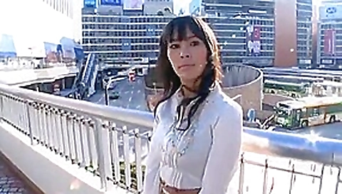 Amazing Japanese model Kyouko Maki in Horny Outdoor, Public JAV video