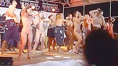 Women dancing nude Women dancing nude