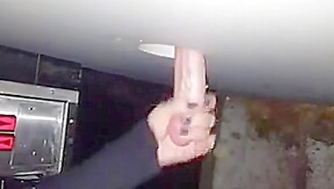 Me and my gf at the gloryhole