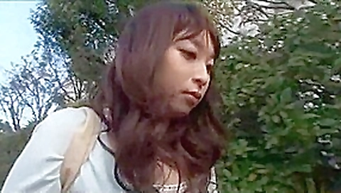Hottest Japanese girl Momo Wakai in Incredible Big Tits, Public JAV scene