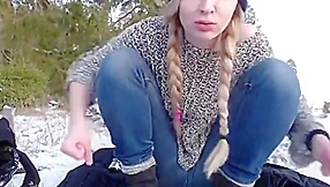 Fabulous Webcam, Public porn clip