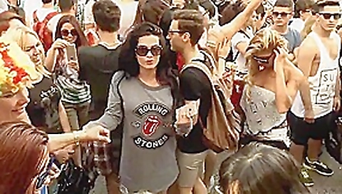 Crazy Public, Funny sex movie