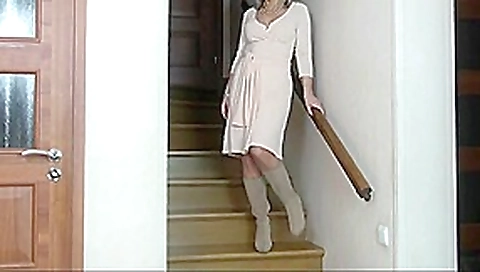 Milf flashing 4